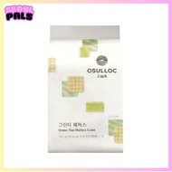 [OSULLOC] Green Tea Wafers Cube(100g)