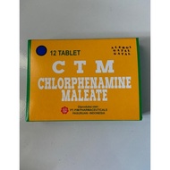Ctm Allergy Itching 12 tablet