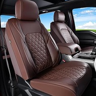 Huidasource Ford F150 F250 Custom Seat Covers, Full-wrap Car Seat Protector Fit for Ford F150 2015-2