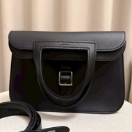 Hermes mini Halzan 黑銀