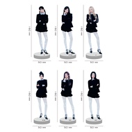Standee Acrylic IVE Stand Figure Acrylic Gaeul Yujin Rei Wonyoung Liz Leeseo