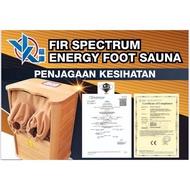 FIR SPECTRUM ENERGY FOOT SAUNA