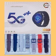 oein | สมาร์ทวอทช์ 5G รุ่น A7 หน้าจอ Amoled รองรับซิมการ์ด กล้องคู่ GPS WIFI เชื่อมต่อผู้ช่วยเสียง A
