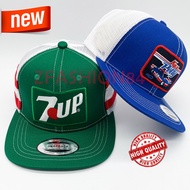 7 UP KYLE PETTY HIGH QUALITY VINTAGE SNAPBACK CAP TOPI LELAKI (CP-027)