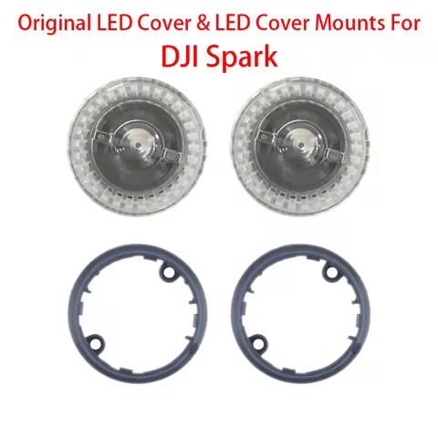 Original DJI Spark Dron Front And Rear LED Lampshades Are For DJI Spark Drones LED Cover Mounts Sets
