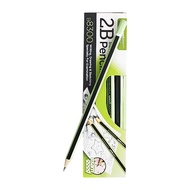 Hari-Hari - UNICORN 2B Pencil Set Pensel 2B 205803