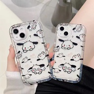For IPhone 13 Pro Max IPhone Case TPU Soft Case Shockproof Protection Camera Cute Cartoon Compatible for IPhone 11 12 Pro Max