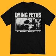 DYING FETUS Homicidal Rettribution Vintage Retro - Regular & Boxy Unisex T-Shirt band Shirt merchand
