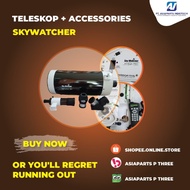 Paket Teleskop + Accesoris SKYWATCHER MAK 1870-AZ-EQ6 Pro