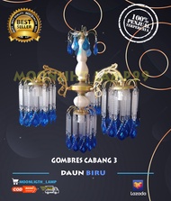 Lampu gantung ruang tamu minimalis / lampu gantung ruang tengah murah / lampu gantung cabang modern 