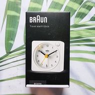 (Braun®) Classic Travel Alarm Clock Model BC นาฬิกาปลุก ขนาดกะทัดรัด เหมาะกับการเดินทาง Classic Anal