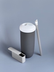 摺摺環保吸管-吸管珍珠杯組720ml