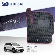BLUECAT [Z-Mat] Full Set Car Mat PROTON X70 [2018 - PRESENT] Special Customization Carpet 99.99%