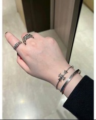 Chrome Hearts 十字架開口手鐲