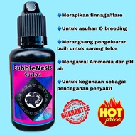 BubbleNests/ Breeding Flare Betta Tonic For Betta Breeder/ Grooming Flare/ Ikan Laga/Betta Tonic/Ton