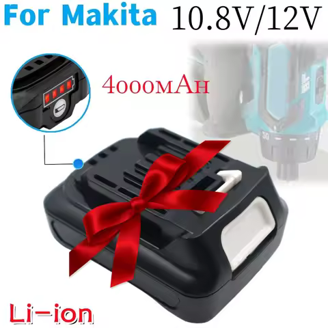 10.8V 4.0Ah For Makita BL1021B BL1040B 197390-1 BL1015 1973901 BL1041B BL1015B BL1020B Li-ion Batter
