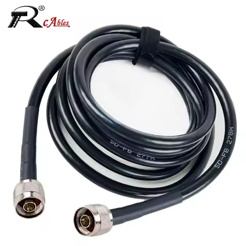 5D FB N Type Extension Cable N to N Male Female Connector Coaxial Cable for CDMA GSM 3G 4G LTE WiFi