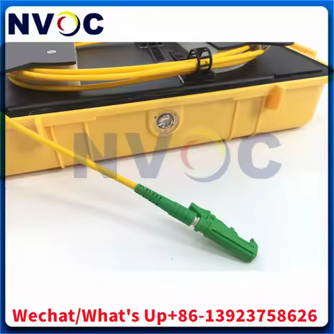 SM,9/125,G657A1-500M,OTDR Dead Zone Eliminator,Fibe Ring,500M Fiber OTDR Launch Cable Test Box,I/E20