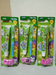 KODOMO Paket Sikat Gigi anak & odol Random