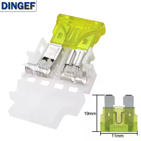 5Set Medium Auto Fuse Holder With Car Boat Truck ATC ATO Blade Fuse 1A 2A 3A 4A 5A 7.5A 10A 15A 20A 