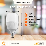 LED E27 High Bay Light Bulb 30W 50W Ceiling Light Bulb Warehouse Light Bulb
