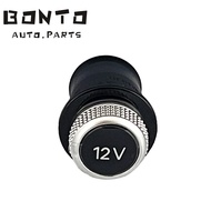 BONTO 12V Car Cigarette Lighter Dustproof Decorative Plug For Audi A1 A3 8P A4 B6 B7 B8 A5 A6 A7 TT 