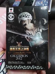 Banpresto  SCultures 造形王頂上決戰 海賊王 One piece - Trafalgar Law 羅 景品 Figure