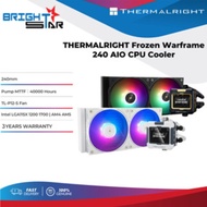 THERMALRIGHT Frozen Warframe 240 ARGB 240mm AIO Liquid CPU Cooler