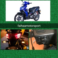 Sm sport 110r lampu kecemasan signal kelip suis set💯 faihaamotorsport