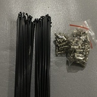 Stainless steel spokes xlr8 192 mm spokes for 20 inch folding bike bmx