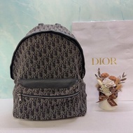 DIOR Rider Oblique緹花後背包