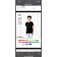 RIANS Kids 170GSM Shirts ( 100% Cotton )