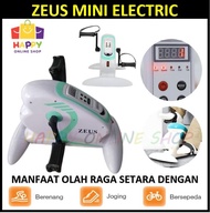 Zeus Mini Electric Static Bike Therapy Sepeda Elektrik Terapi Statis Alat Olahraga