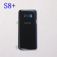 ZYPartsBack Battery Cover For Samsung Galaxy S8 G950 SM-G950F G950FD S8 Plus S8+ G955 SM-G955F Back