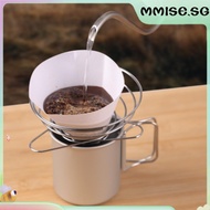 [mmise.sg] Stainless Steel Collapsible Pour Over Coffee Dripper Folding Coffee Cone Dripper
