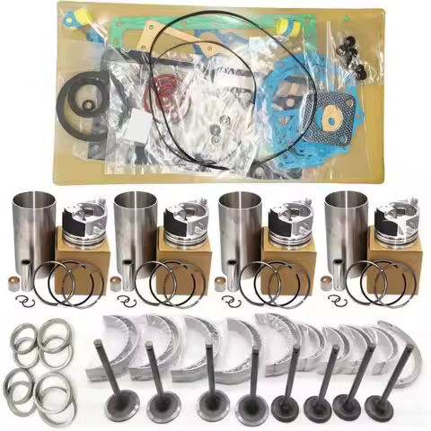 Overhaul Rebuild Kit for Mitsubishi 4M40 4M40T Engine Pajero L200 Montero 2.8TD