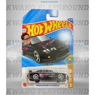 Kwang Playground - Hot Wheels basic Nissan Skyline GT-R (BCNR33) model car (black) case G-2025