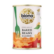 Biona - 有機茄汁豆 - 400g