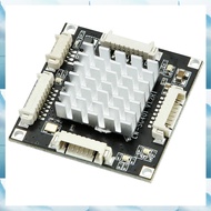 [G V W E] 38 X 38MINI Mini 4-Port Gigabit Switch Module Industrial Grade Built-in Embedded Security 