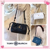 Tory Burch Willa Drawstring bag 抽繩雲朵包 大細碼 Willa系列✨拉繩+磁扣設計