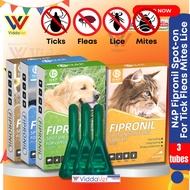 N4P Fipronil Spot on Solution for dogs spot on treatment for dog ) Flea And Tick Spot Treatment