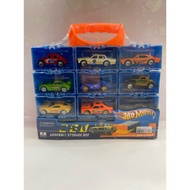 HW 12pc car suitcaseHW