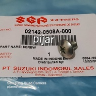 5x8 Screw Bolt Cover Suzuki Shogun 125 Clutch Body Cap Rare Item