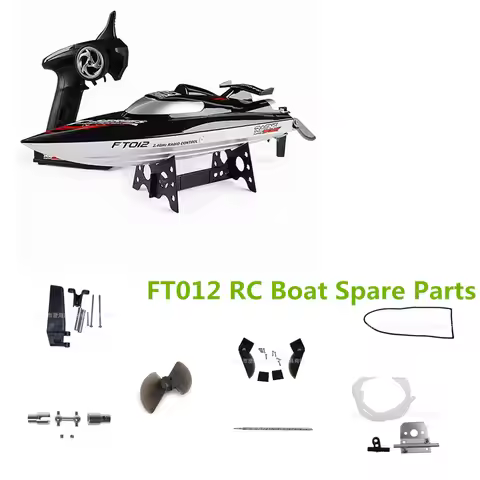 FT012 RC Boat Original Accessories FT012 Propeller FT012 Boat Parts / Transmission Parts / Battery b