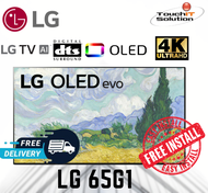 [INSTALLATION] LG G1 65” 4K Smart SELF-LIT OLED evo TV with AI ThinQ® (2021) 65G1 (1-13 DAYS DELIVERY)