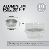 10PCS 3319-P ALUMINIUM FOIL TRAY