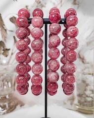 【浪漫薔薇】天然淨體 薔薇灰石/玫瑰石手鍊手串 一物一拍