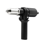Hot Sale~Electric Rivet Nut Gun Riveting Tool Cordless Rivet Adapter Electric Rivet Gun Accessories 