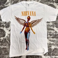 👕💥   ดี เสื้ิอวง NIRVANA IN UTERO นางฟ้า 2016 ลิขสิทธิ์แท้