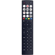 ERF2S36H IR Replacement Remote for Hisense Smart TV 65A7KQ A22510M 65E7KQ PRO A22451N 65E7KQ PRO A23